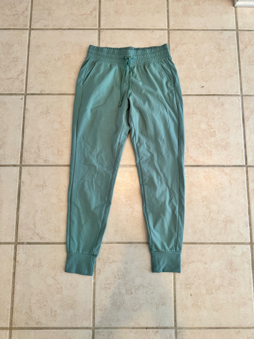 Yogalicious Men's Teal Green Jogger Sweatpants